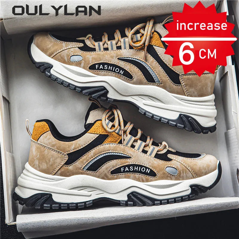 Casual Men Breathable Outdoor Sports Sneakers Gym Training Athletic