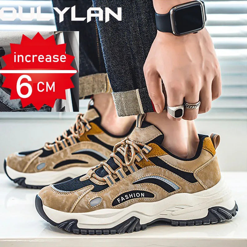 Casual Men Breathable Outdoor Sports Sneakers Gym Training Athletic