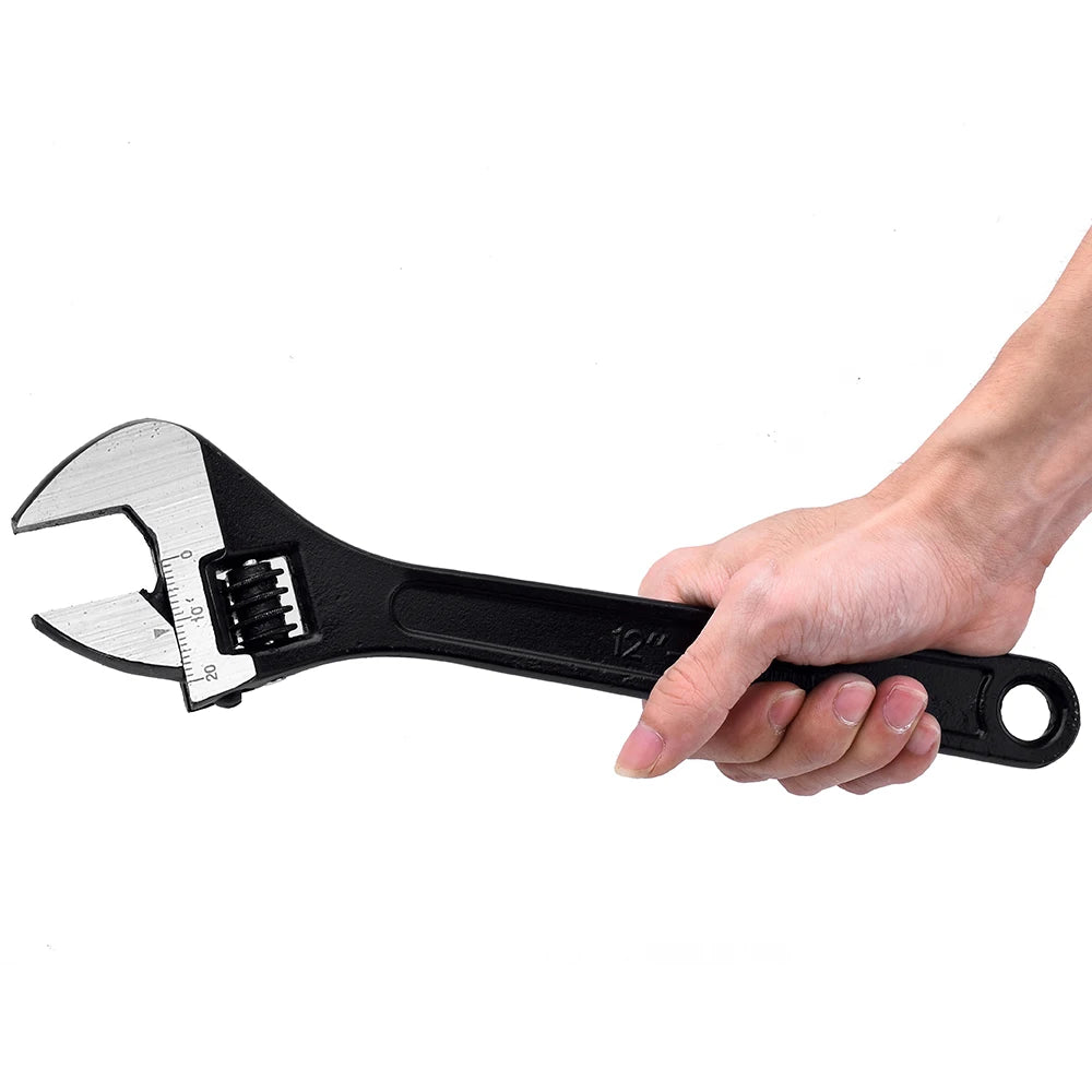 Spanner Wrench Adjustable  Alloy Black Oxide Large Repair Tool 6 sizes