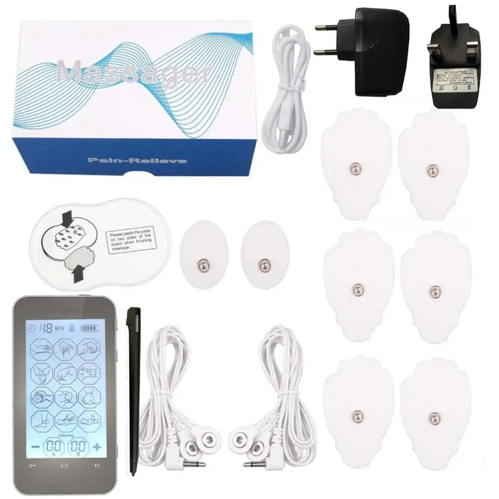 TENS Portable Mini EMS Muscle Stimulator