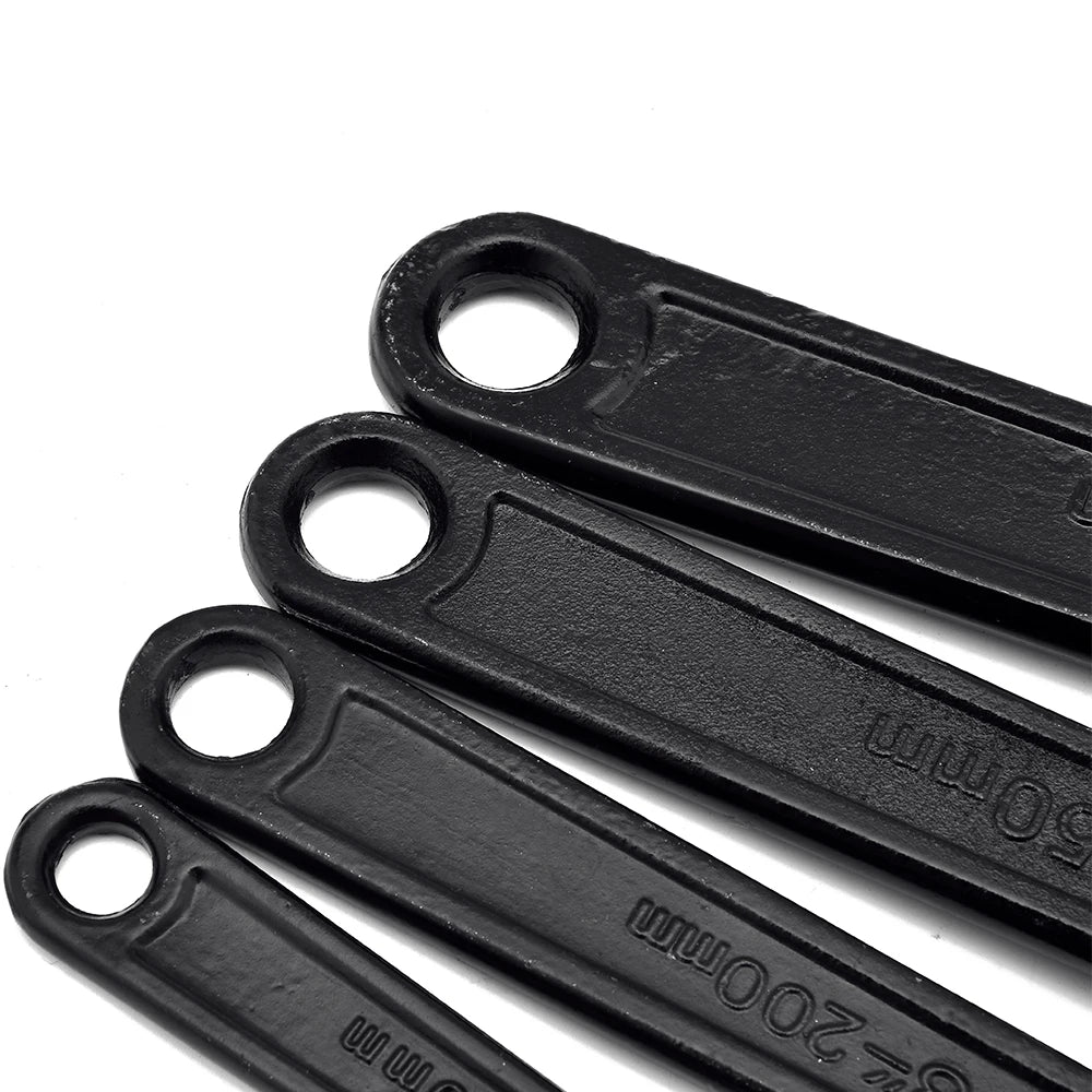 Spanner Wrench Adjustable  Alloy Black Oxide Large Repair Tool 6 sizes