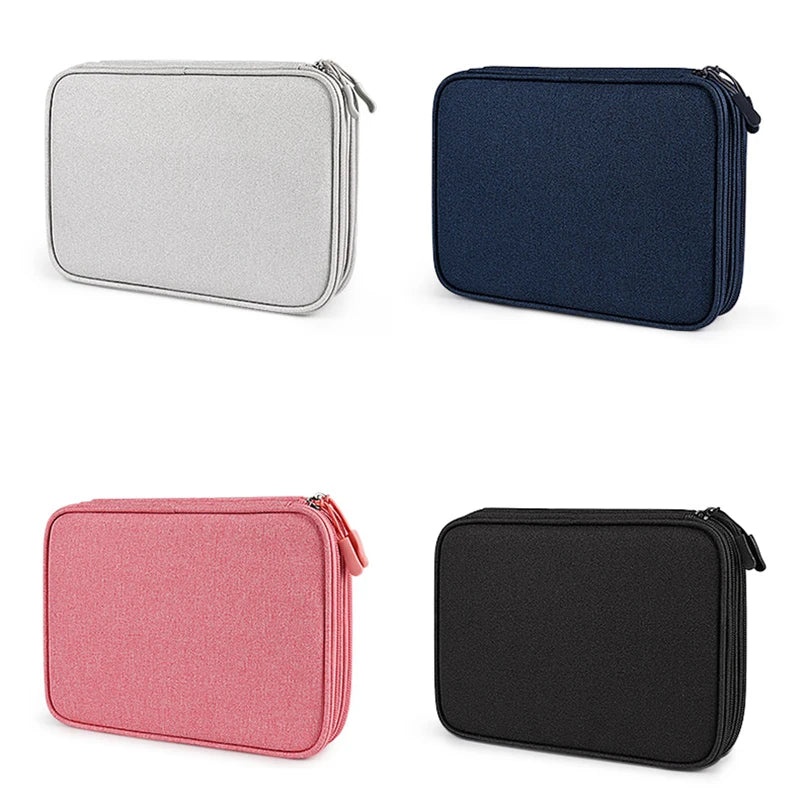 Travel Electronic Accessories Organizer Bag