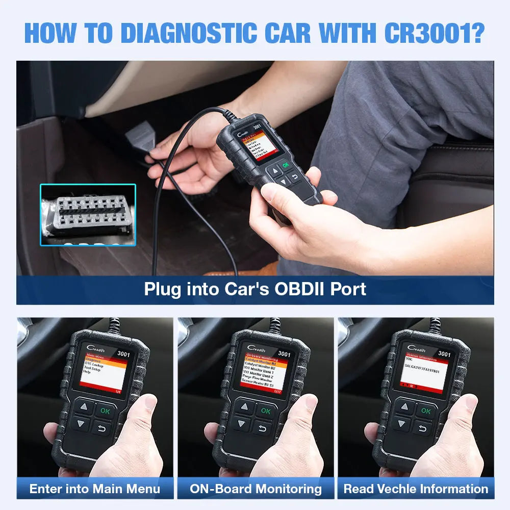 ALL OBD2 Scanner Car Diagnostic Tools Auto Read and Clear Fault Reader Engine Check Free Update pk ELM327