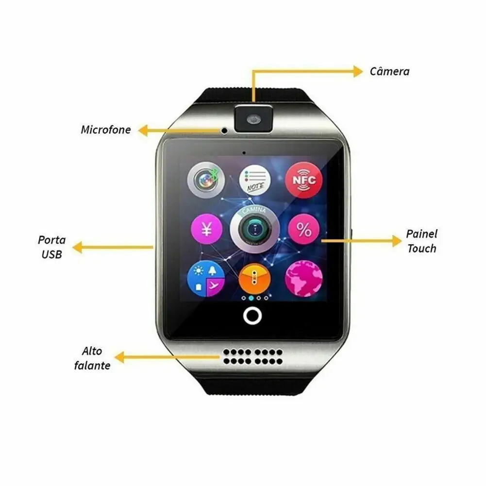 Bluetooth Smartwatch Sport Wristband