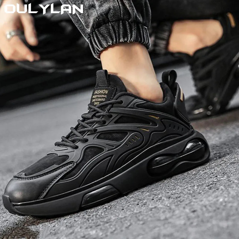 Men Breathable Outdoor Sports Sneakers Gym Training Athletic Designer