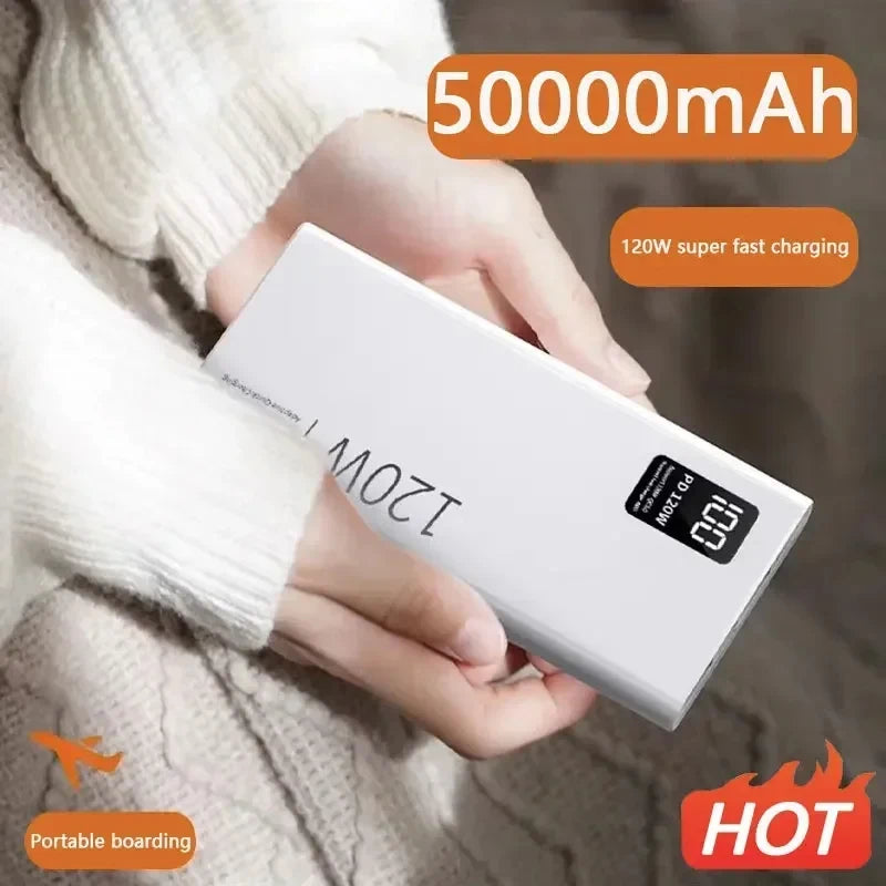 120W Super Fast Charging Power Bank