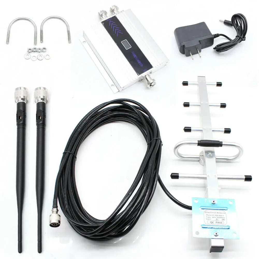 2G 3G 4G Mobile Cell Phone Signal Booster Amplifier Repeater