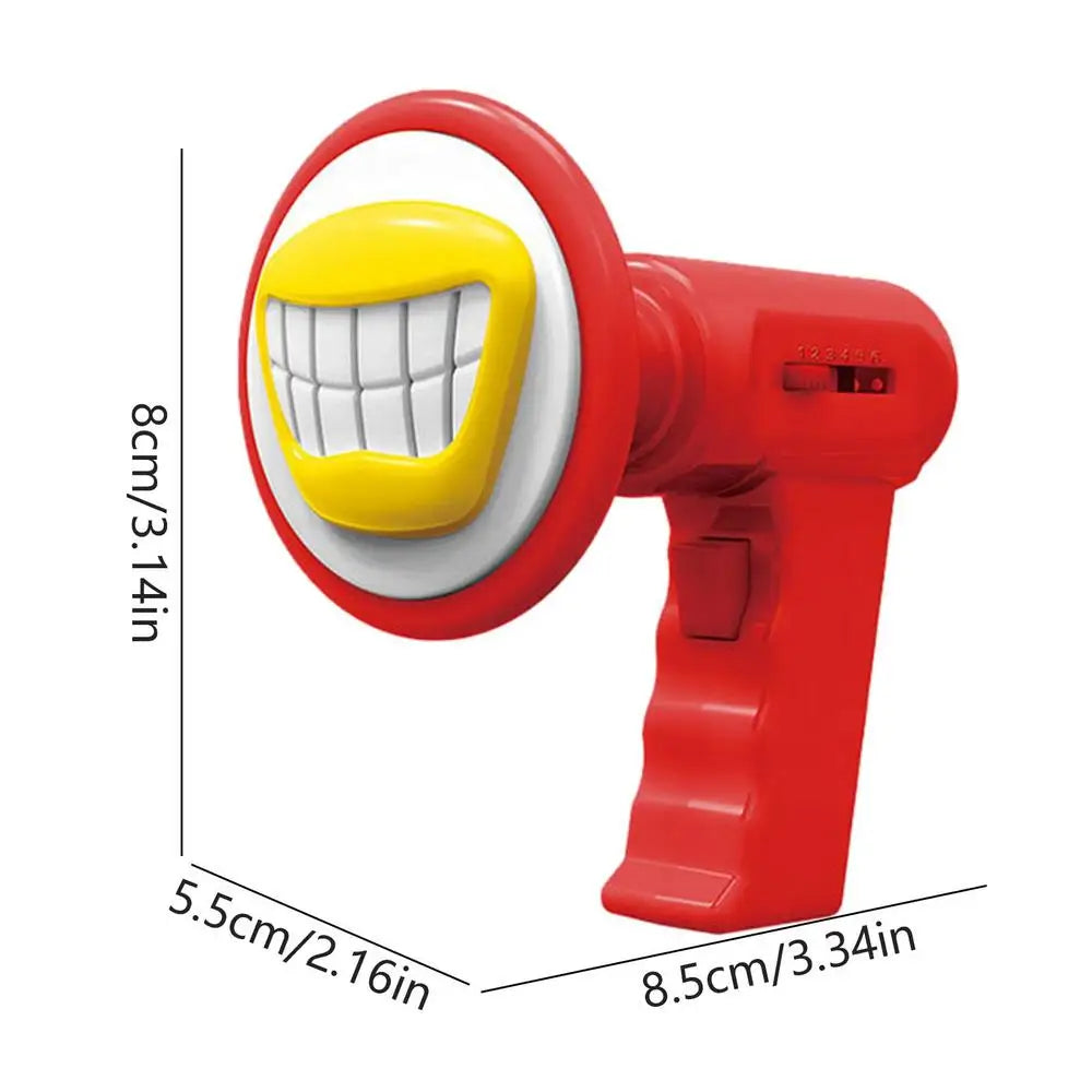 Kids Voice Changer Megaphone Voice Transformation Changer Toy Kids Voice Modulator With Voice Changer Feature And 6 Sound