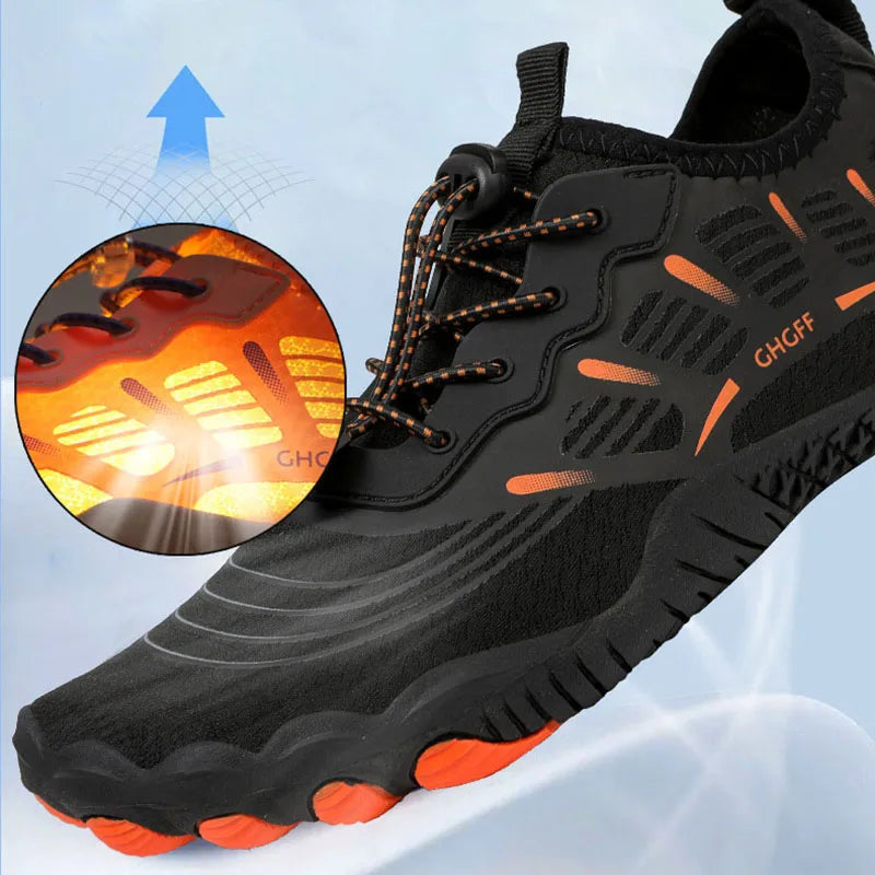 Barefoot Trail Shoes for Men Casual Ladies Women Hiking Aquatic Sneaker