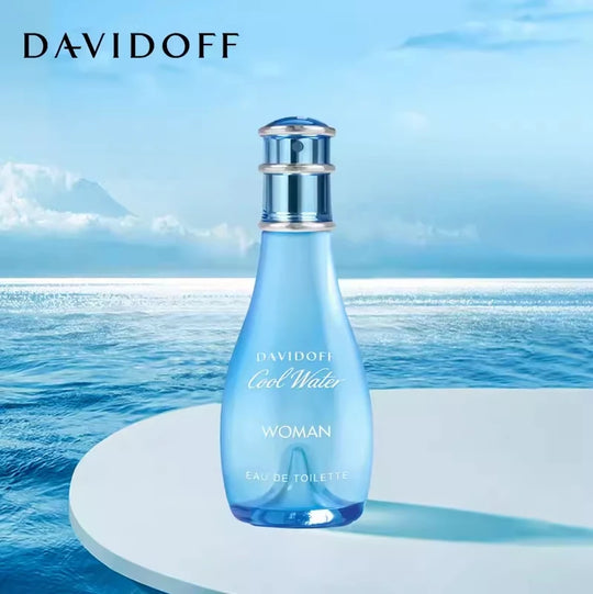 Davidoff cool water Mystic Water Eau de Toilette for Women 100ml 3.4OZ EDT SPRAY