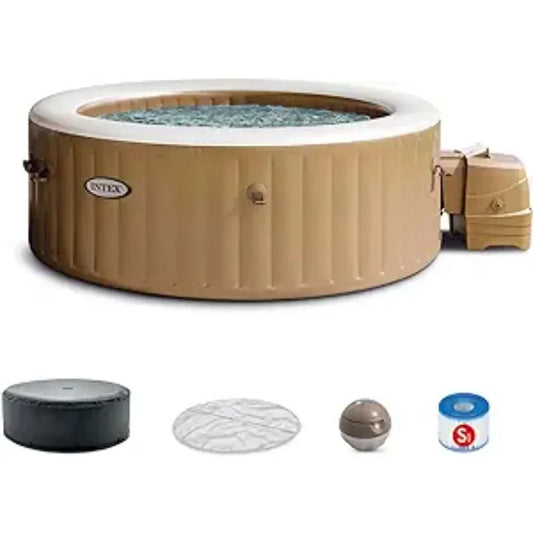 Push Button Control Panel Outdoor Large Size Hot tub and Spa Cover With 120 Jets