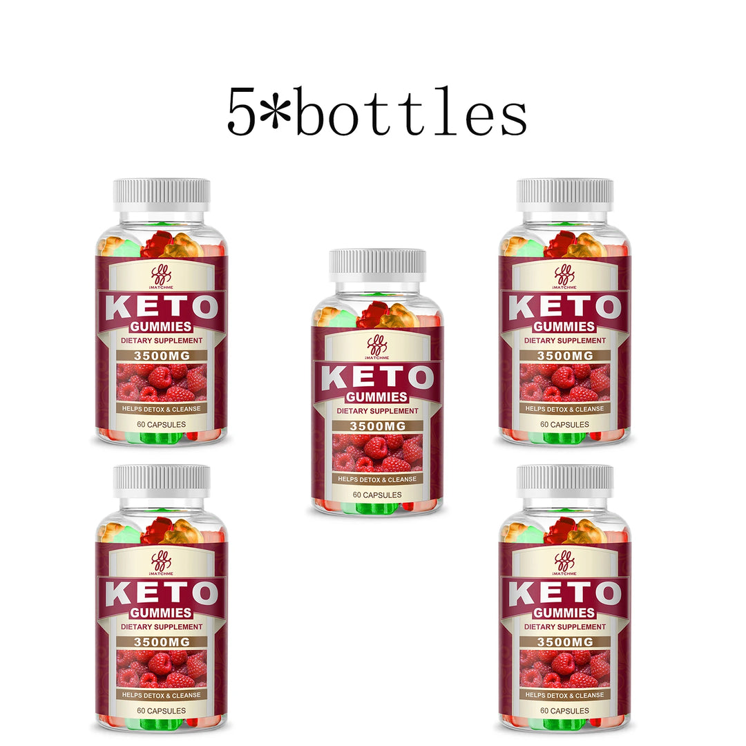 Ketogenic Weight Management Keto ACV Gummies Apple Cider Vinegar Dietary Supplement