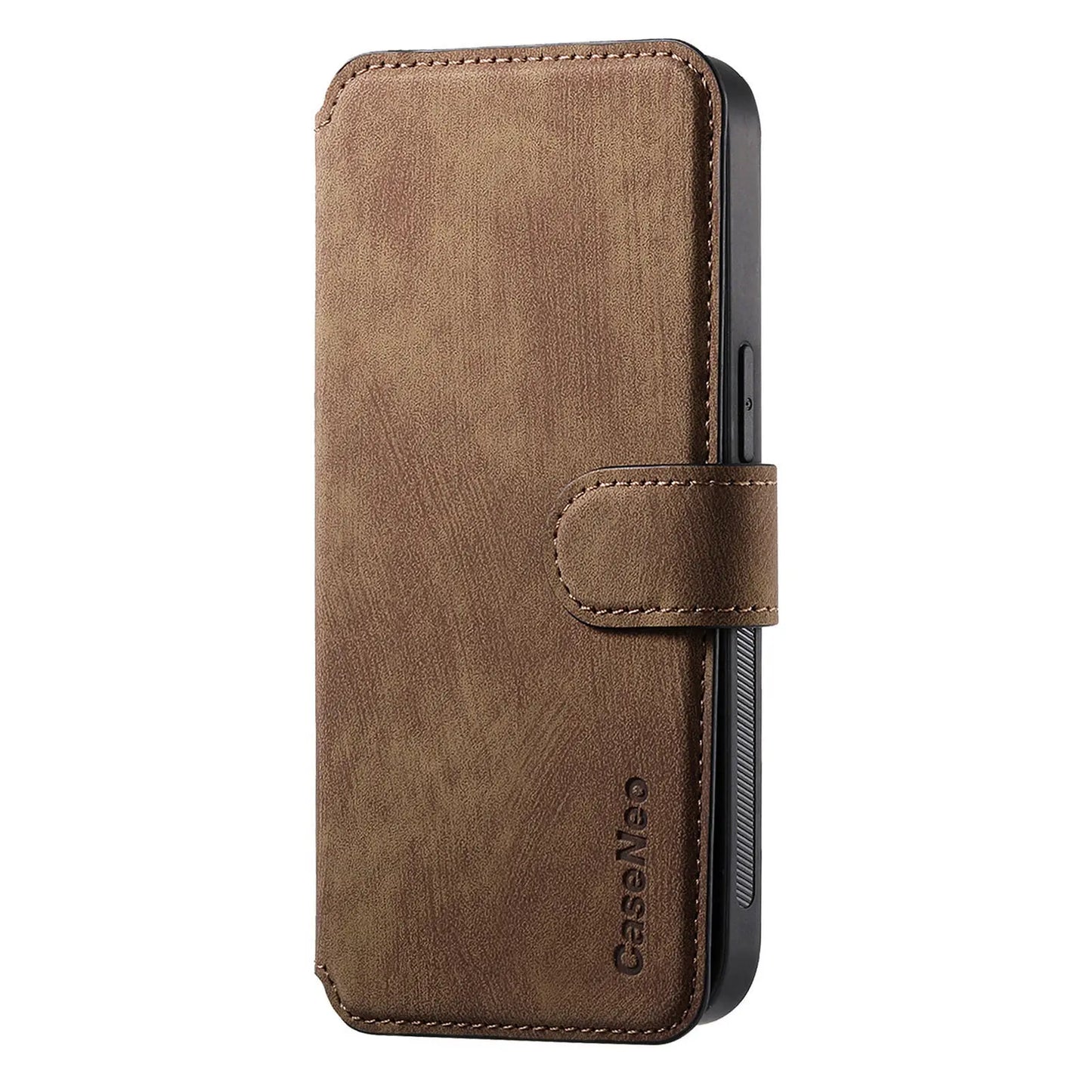 iPhone  Wallet Case, Magnetic Lock & RFID Blocking