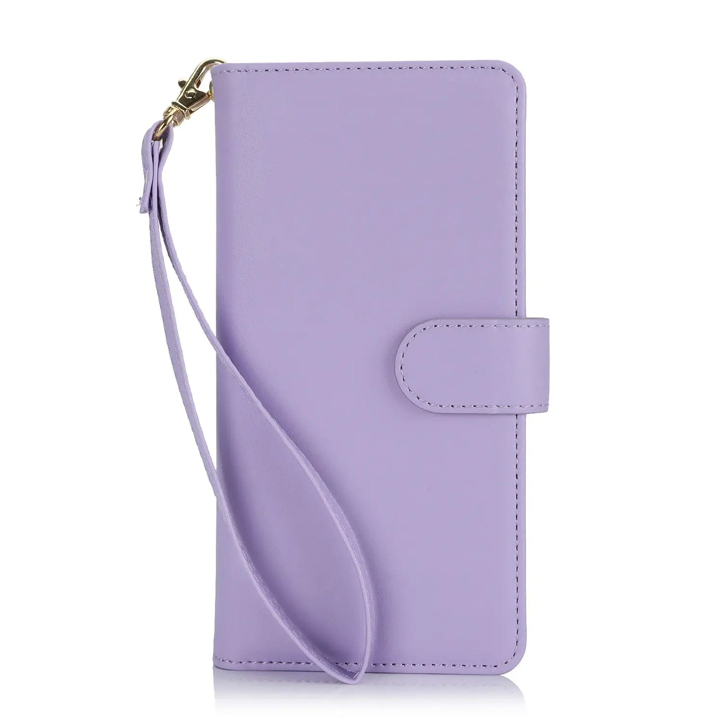 Wallet Case with Card Holder, Magnetic Flip Cover