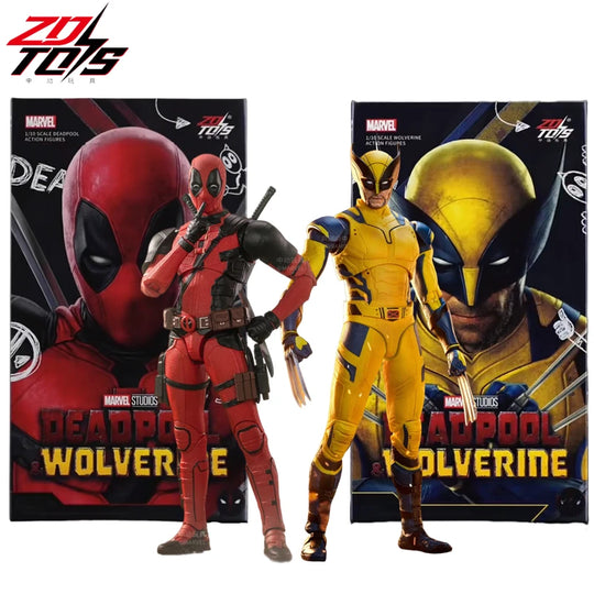 Deadpool & Wolverine  Action Figure ZD Original Thor 1/10 X-Men Limited Guardians of The Galaxy Toys for Kids Gift