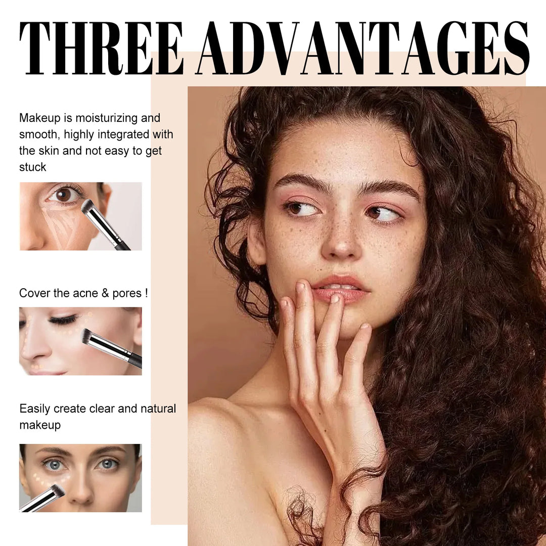 Precise Coverage Three Color Partition Beauty And Health Facial Concealer Spot Acne Marks