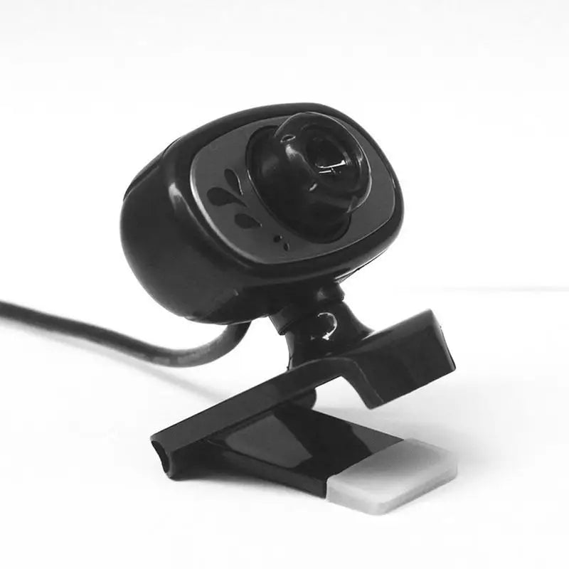 480P HD Mini Webcam with Microphone USB Interface Supports Laptop Desktop Computer