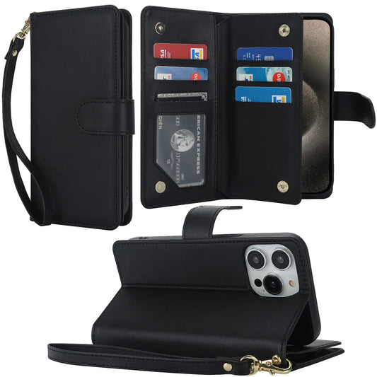 iPhone Wallet Case with Card Holder