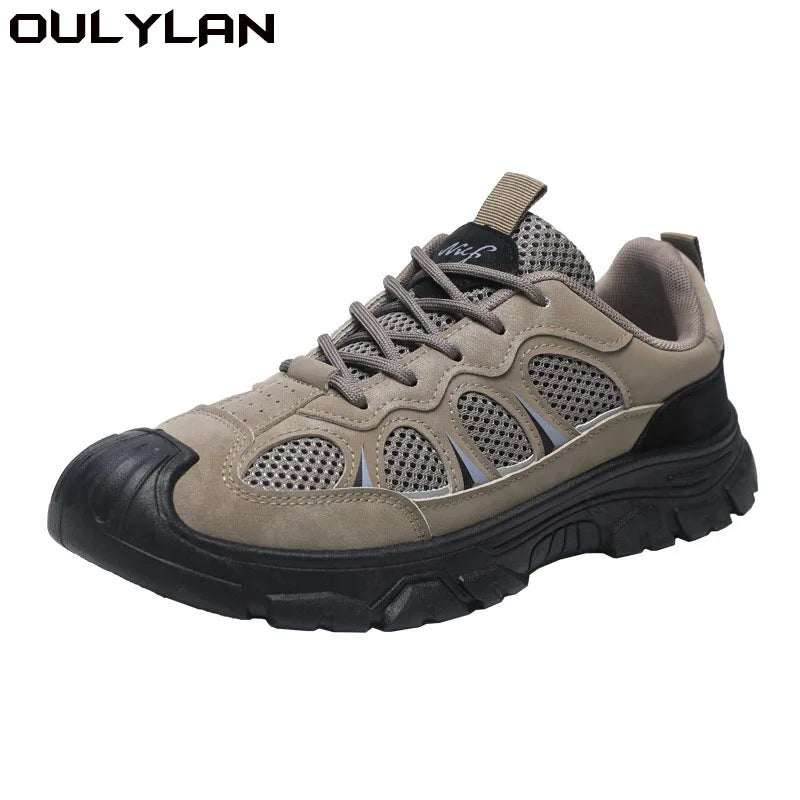 Hiking Sneakers for Men Breathable Outdoor Trekking Sport Climbing Walking