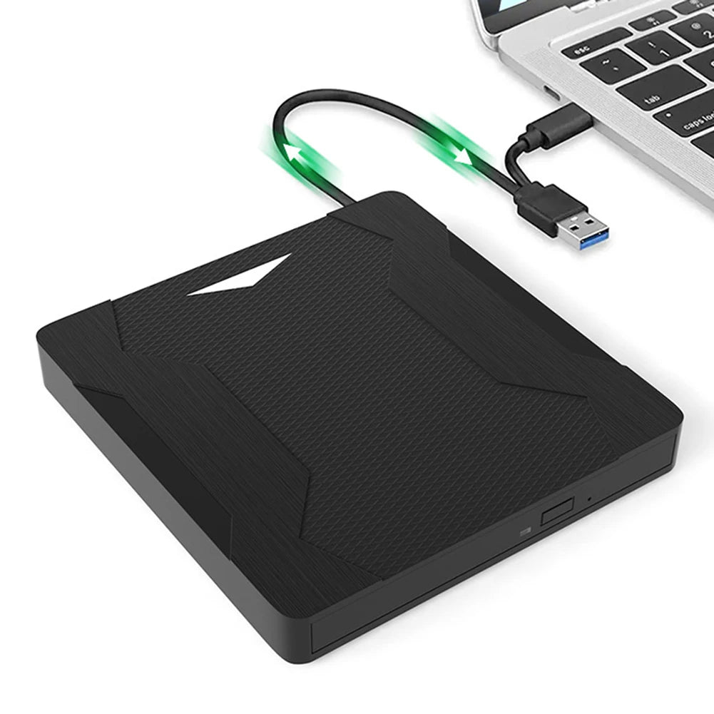 USB 3.0 External CD DVD Writer Optical Drive