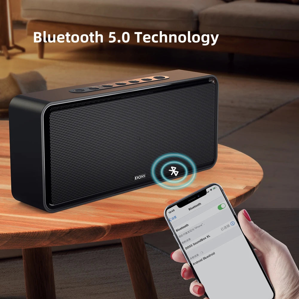 Wireless Bluetooth Powerful Portable Home Speakers