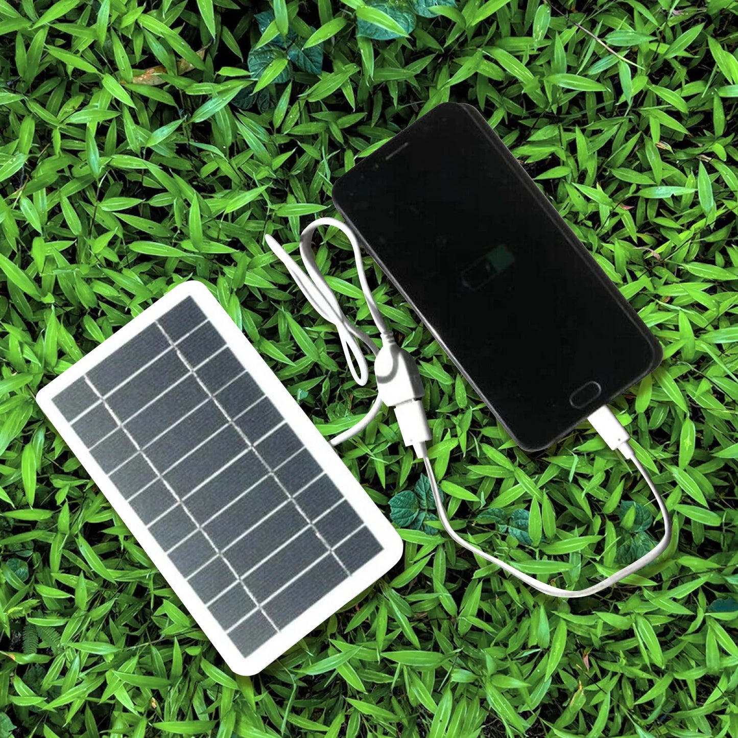 Portable Mini Solar Phone fast Charger