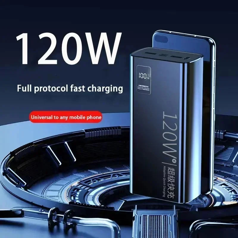 120W Super Fast Charging Power Bank