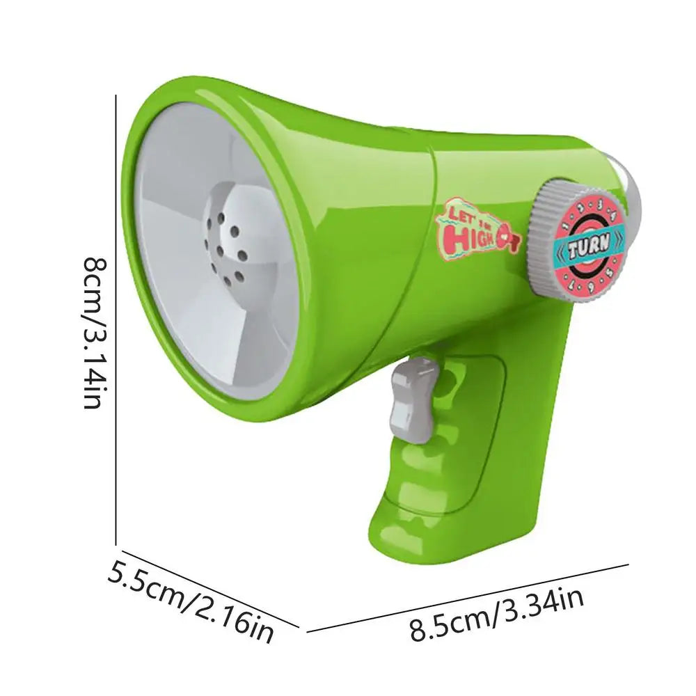 Kids Voice Changer Megaphone Voice Transformation Changer Toy Kids Voice Modulator With Voice Changer Feature And 6 Sound