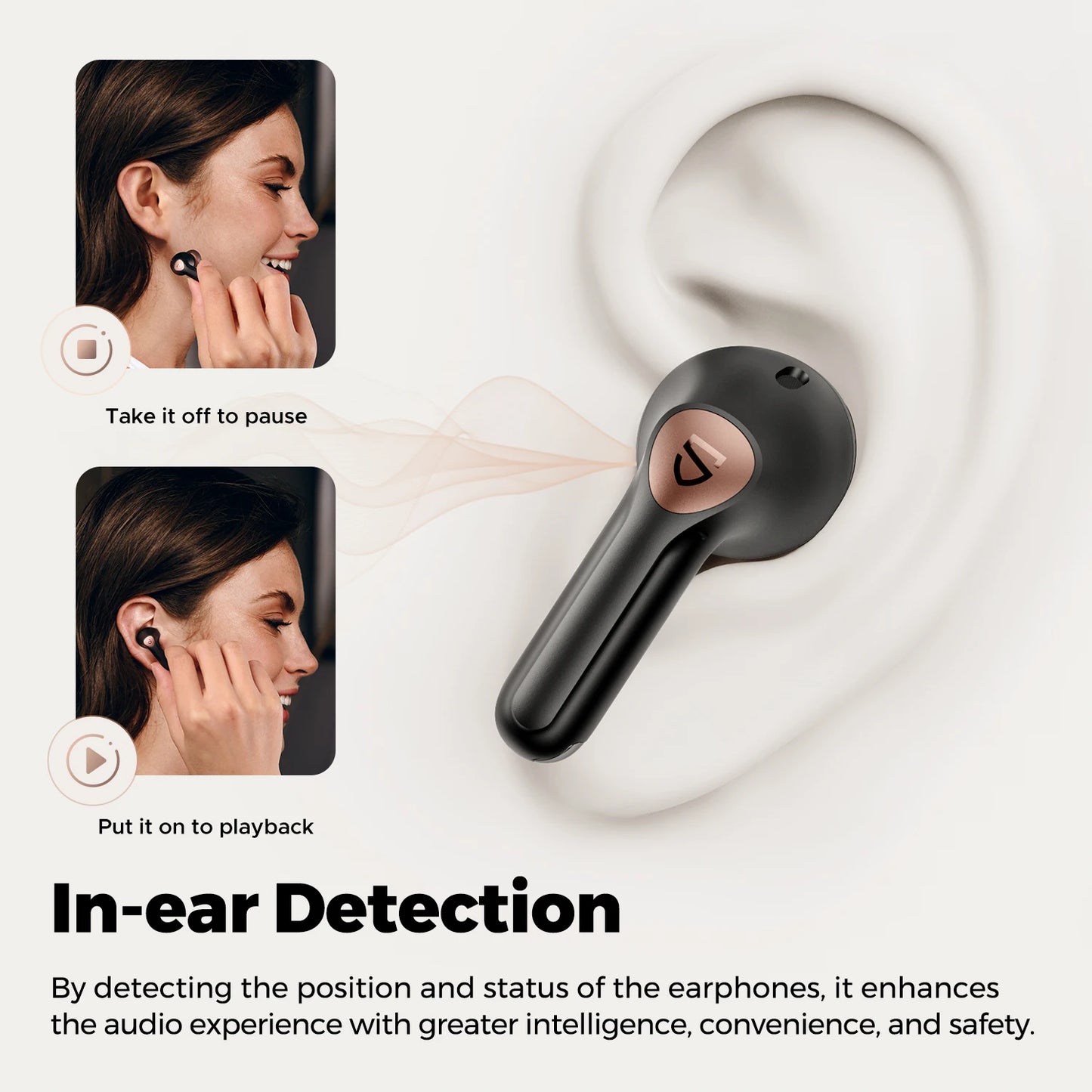 SoundPEATS  Bluetooth Wireless Earbuds