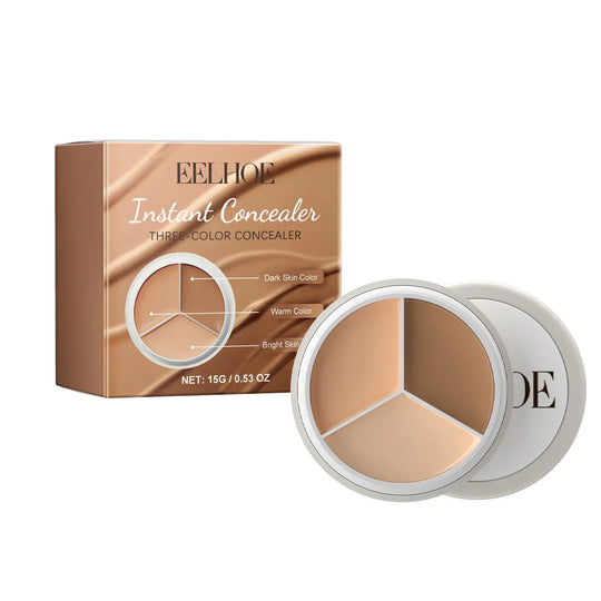 3Color Concealer Eye Cream Make Up Foundation Makeup Full Coverage Conceal No Creasing No Separation Base Primer Makeup Products