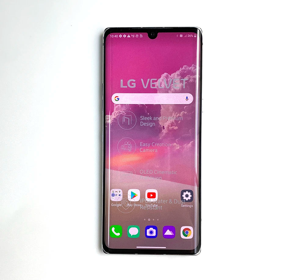 LG VELVET G9  Andriod SmartPhone