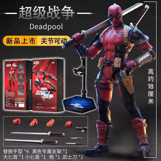 Deadpool & Wolverine  Action Figure ZD Original Thor 1/10 X-Men Limited Guardians of The Galaxy Toys for Kids Gift