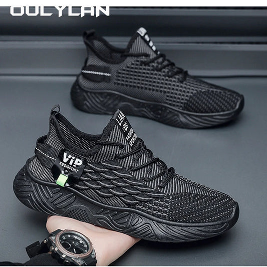 Outdoor Sports Mesh Breathable  Men's Sneakers Casual Comfortable