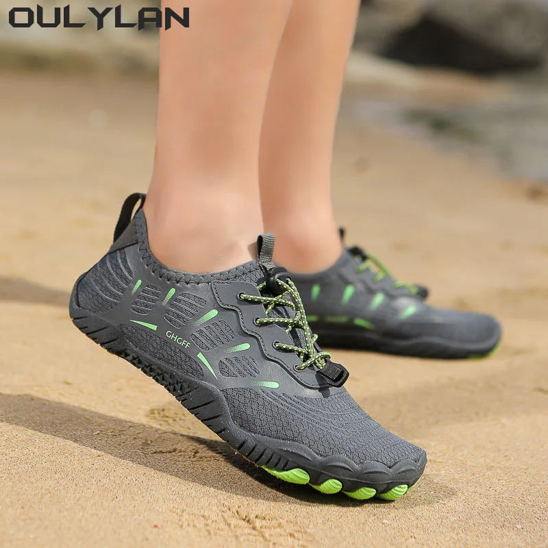 Barefoot Trail Shoes for Men Casual Ladies Women Hiking Aquatic Sneaker