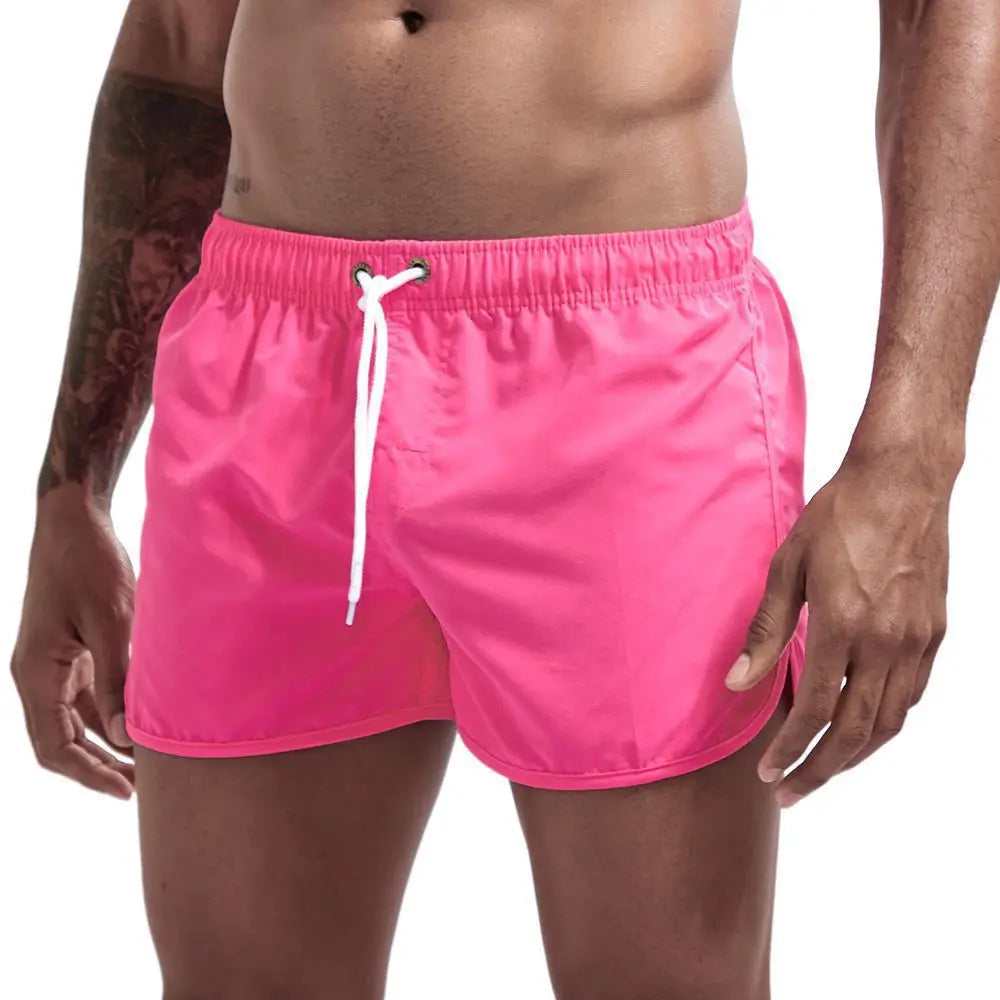 Men's Swimming Trunks Sexy Beach Shorts S-3XL