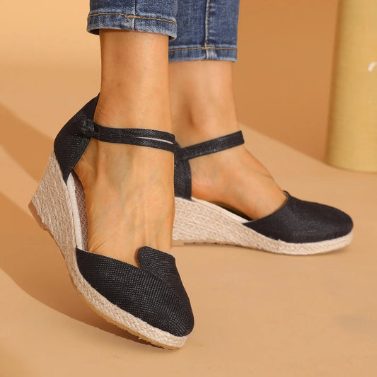 Platform Wedge Woman Shoes Fashion Elegant Sandals