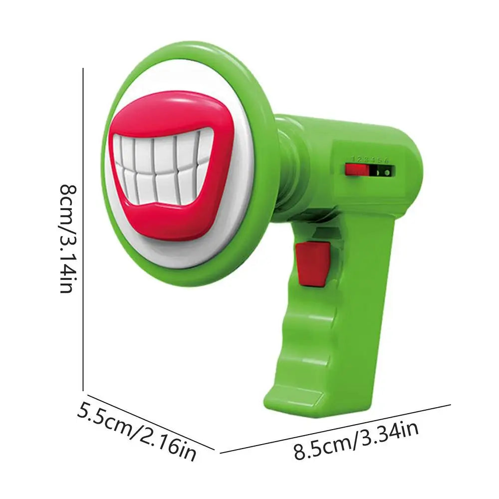 Kids Voice Changer Megaphone Voice Transformation Changer Toy Kids Voice Modulator With Voice Changer Feature And 6 Sound