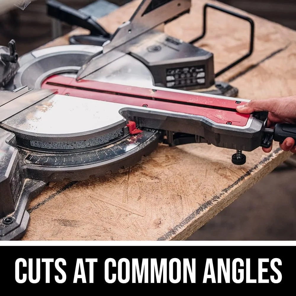 10" Dual Bevel Sliding Compound Miter Saw