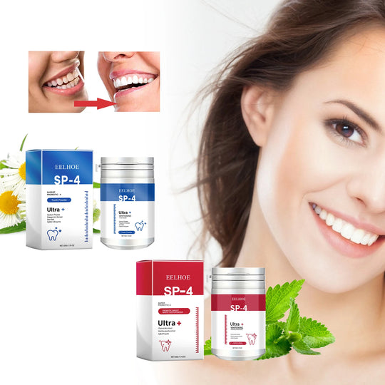 Teeth Whitening Powder Remove Plaque Stains Toothpaste Fresh Breath Protect Gum Health Deep Cleaning Teeth Healthy Care