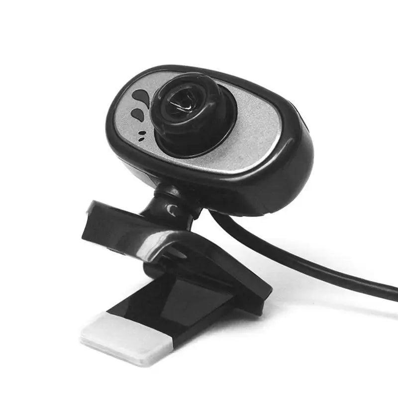 480P HD Mini Webcam with Microphone USB Interface Supports Laptop Desktop Computer