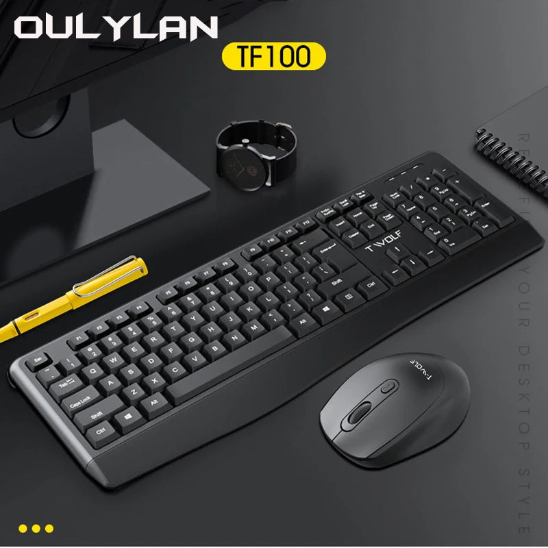 TF100 Wireless NEW Keyboard and Mouse Set