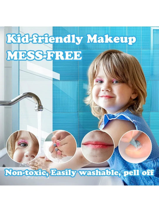 children makeup set, washable real, children's toy  starter  Frozen makeup set