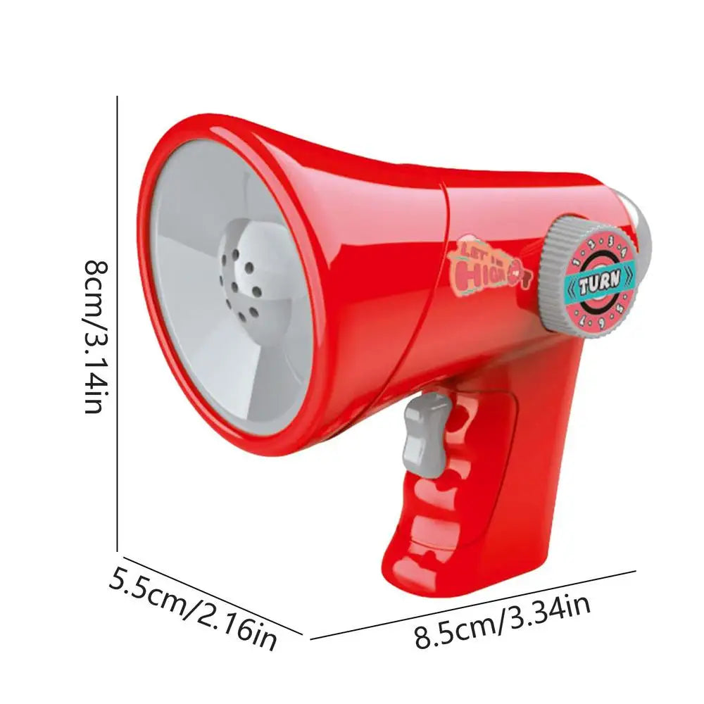 Kids Voice Changer Megaphone Voice Transformation Changer Toy Kids Voice Modulator With Voice Changer Feature And 6 Sound