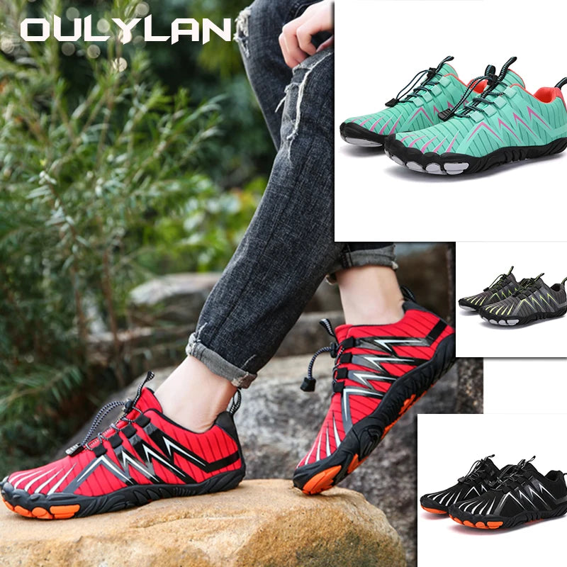 Sports Anti Slip Shoes Fashion Outdoor Hiking Shoes for Men Women Fitness Training Cycling Camping Climbing Shoes