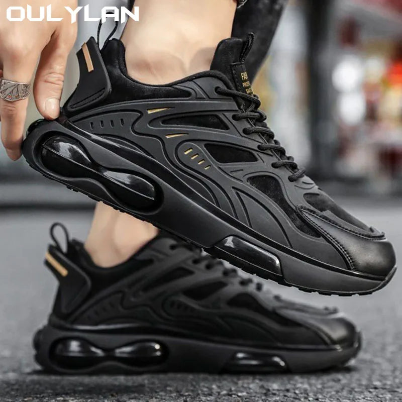 Men Breathable Outdoor Sports Sneakers Gym Training Athletic Designer