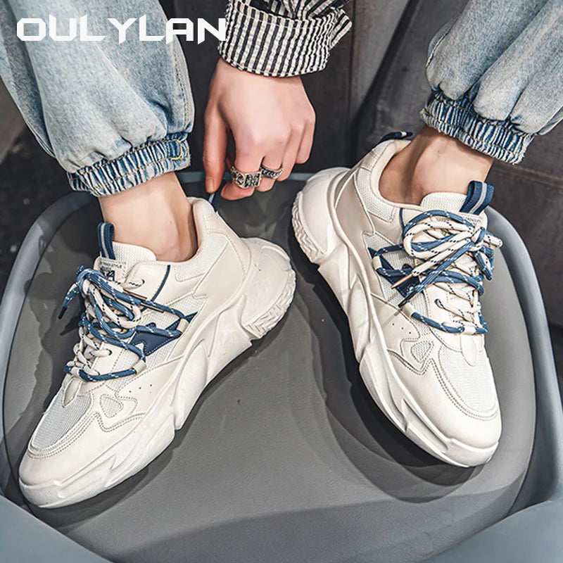 Men's Sneakers Leisure Versatile Height Increasing  Fashion Sports