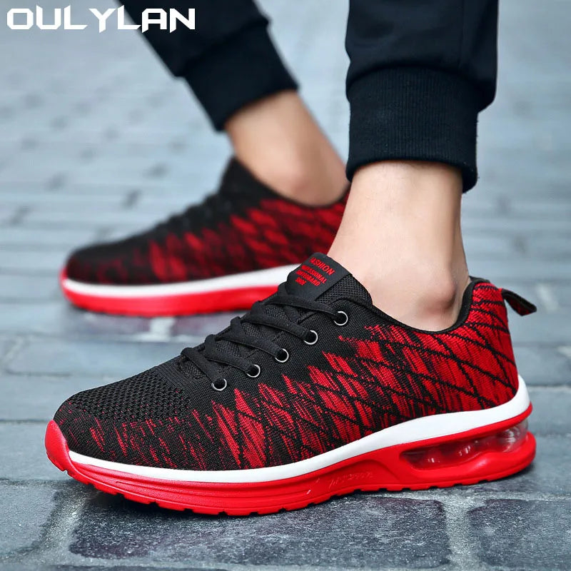 Sports Shoes Men Running Shoes Breathable Mesh Women Brand Lightweight Casual Tennis Shoes