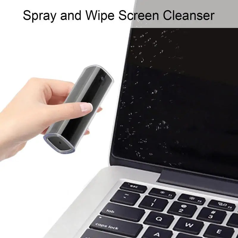 Reusable  Smart Tv Screen Cleaner Tool Touchscreen Mist Cleaner Spray  Safe For All