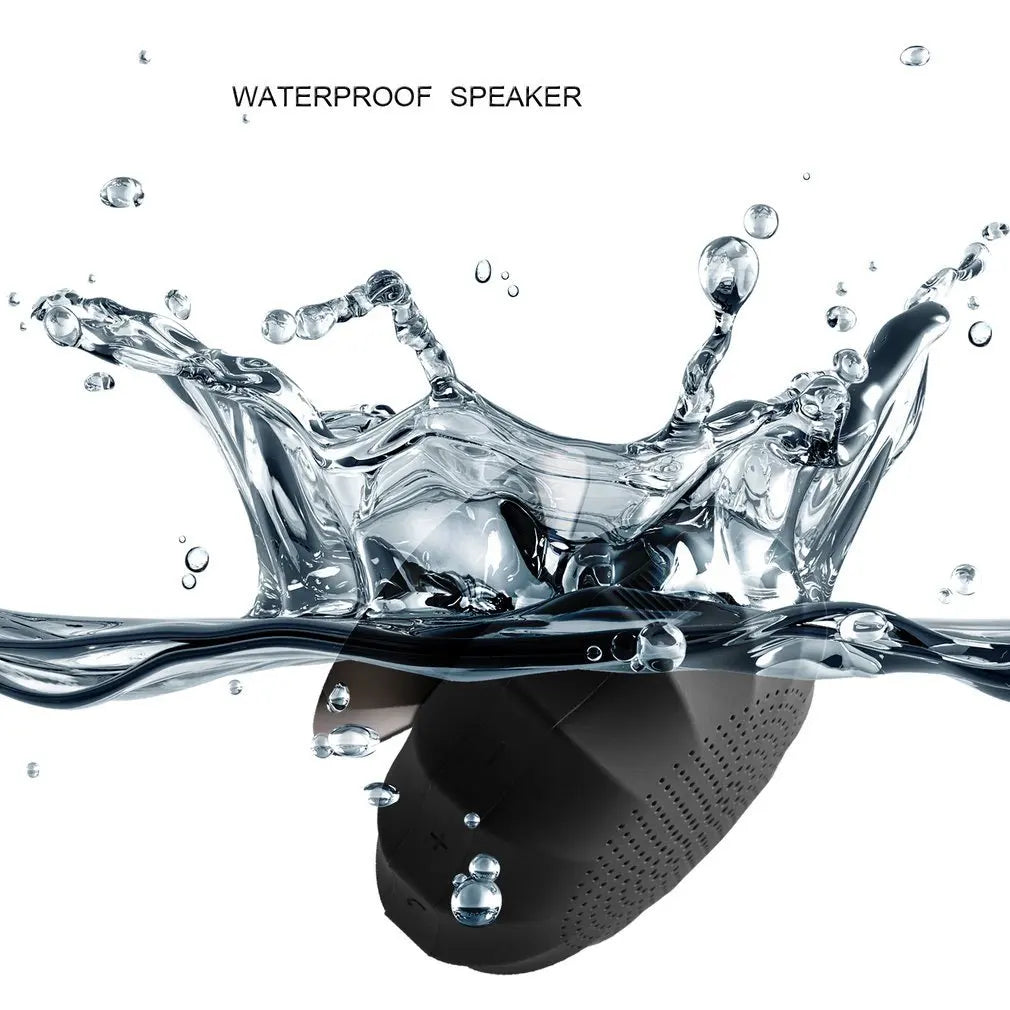 Portable Waterproof Bluetooth Shower Speaker