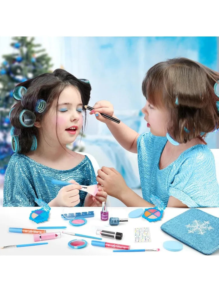 children makeup set, washable real, children's toy  starter  Frozen makeup set